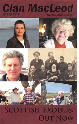 Clan MacLeod Magazine Number 101 October 2005